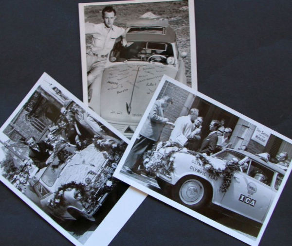 Lloyd LP 600 Olympia Worldtour 1956 three Factoryphotos (10424)